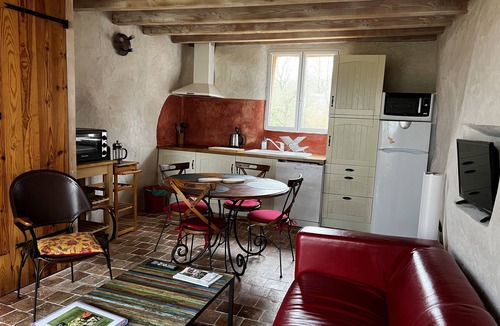 Savigne-sous-le-Lude Cottage | cozy cottage between La Flèche and Le Lude