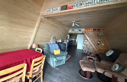 Sinclair Cottage | Cozy cottage in paradise! Cross Lake, Aroostook County