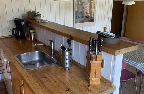 Hoensinge Cottage | Cozy cottage 250 m. from the beach.