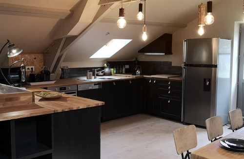 La Tieule House | Cozy cottage between stones and modernity