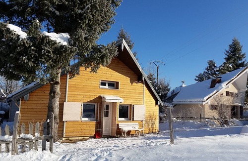 Metabief Ski Chalet | cozy cottage Haut-Doubs, at 1000 m altitude in the heart of the Jura