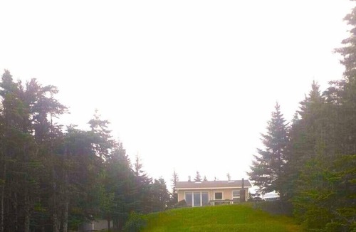 Broad Cove Cottage | Cozy cottage - hot tub, private 1-acre, lakefront, under 1 hour from St. John's.