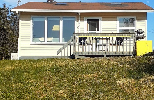 Broad Cove Cottage | Cozy cottage - hot tub, private 1-acre, lakefront, under 1 hour from St. John's.