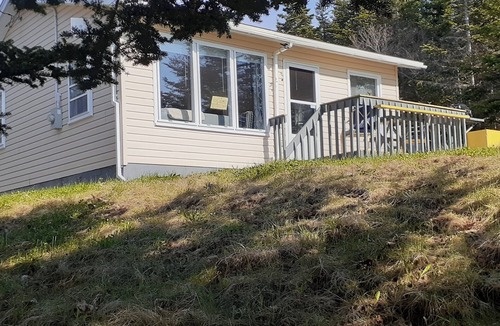 Broad Cove Cottage | Cozy cottage - hot tub, private 1-acre, lakefront, under 1 hour from St. John's.