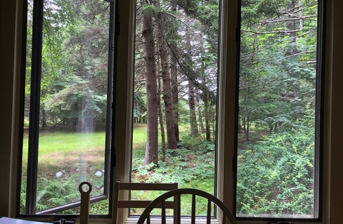 Southwest Harbor Cottage | Cozy cottage in woods, 5-min walk to ocean & town of SWH