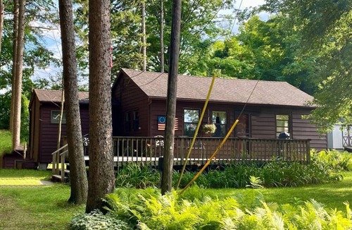 Sodus House | Cozy Cottage is inside a State Park with waterfront Access.