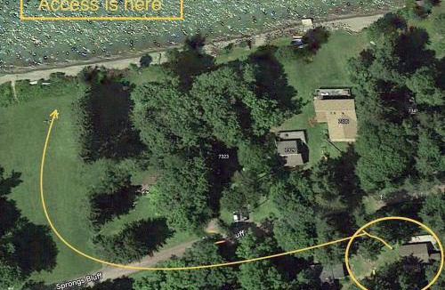 Sodus House | Cozy Cottage Lake Access Fire Pit