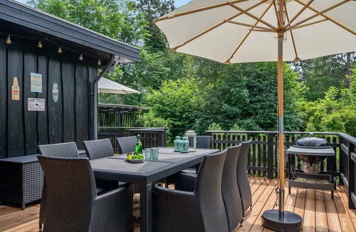 Udsholt House | Cozy cottage near the beautiful Rågeleje beach