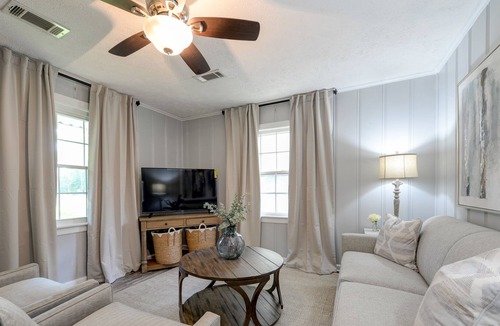 Starkville House | Cozy Cottage- New Football Rates for 2023!
