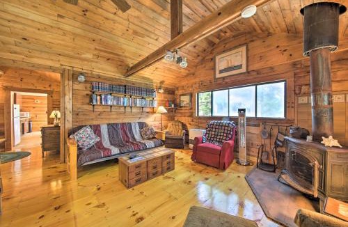 Stonington House | Cozy Cottage on Cat Cove with Wraparound Deck!