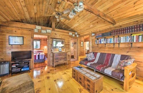 Stonington House | Cozy Cottage on Cat Cove with Wraparound Deck!