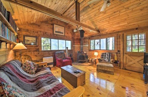 Stonington House | Cozy Cottage on Cat Cove with Wraparound Deck!