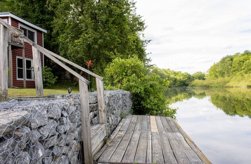 Portlandville House | Cozy Cottage On The Susquehanna River
