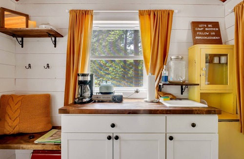 Middle Grove Cottage | Cozy Cottage overlooking stream on 60 acres