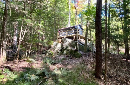 Middle Grove Cottage | Cozy Cottage overlooking stream on 60 acres