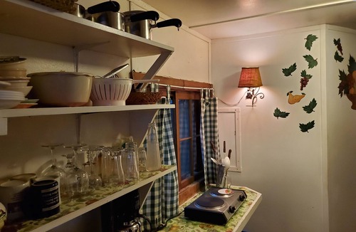 Forest Dale Cottage | Cozy Cottage overlooking Lake Dunmore