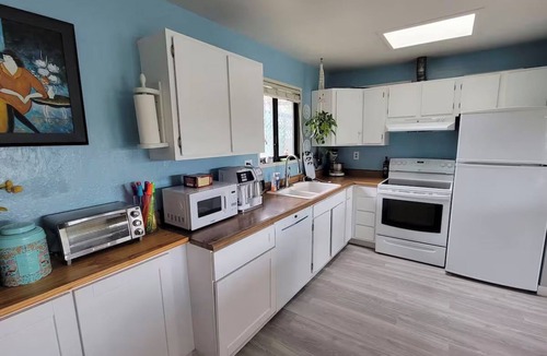 Wilbur Springs House | Cozy Cottage: Panoramic Lake Views, WiFi, Deck