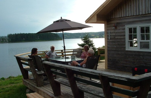 Guysborough County Cabin | Cozy cottage right on the water