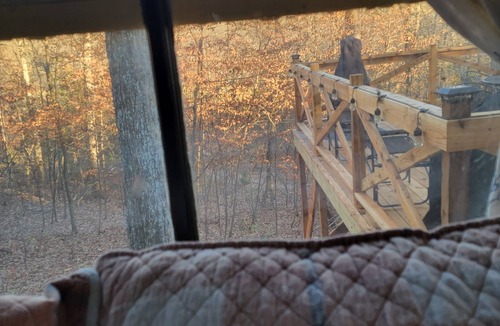 Marthasville Cabin | Cozy Cottage, we're told it's heavenly!