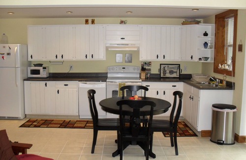 Valois Cottage | Cozy Cottage with 45' Lake Frontage and Kayaks
