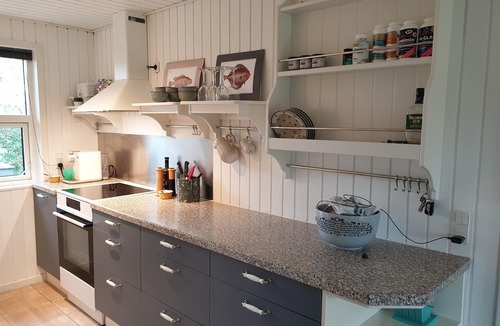 Kysing House | Cozy cottage with 500 m to the beach