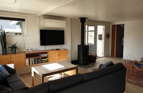 Kysing House | Cozy cottage with 500 m to the beach