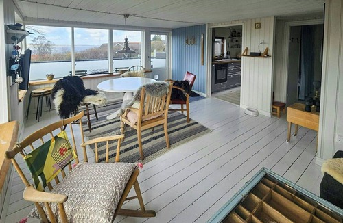 Hjarbæk House | Cozy cottage with fjord view in Hjarbæk