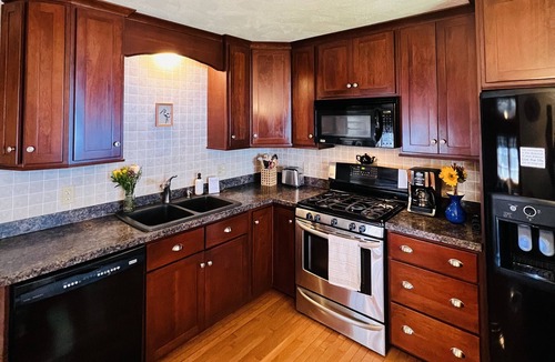 Town of Milo Cottage | Cozy Cottage with Sauna, Private Dock & Walkable Winery and 2 Restaurants