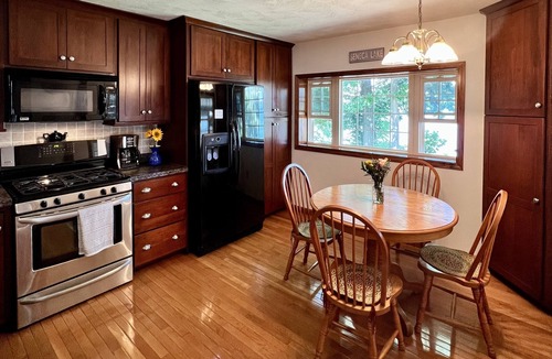 Town of Milo Cottage | Cozy Cottage with Sauna, Private Dock & Walkable Winery and 2 Restaurants