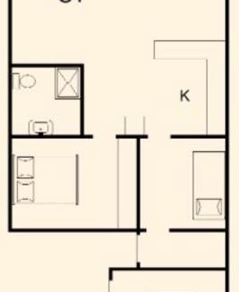 Hjerting House | Cozy cottage with sea view