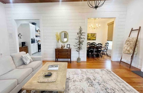 Brazos House | Cozy Cottage with Yard Near the Silos