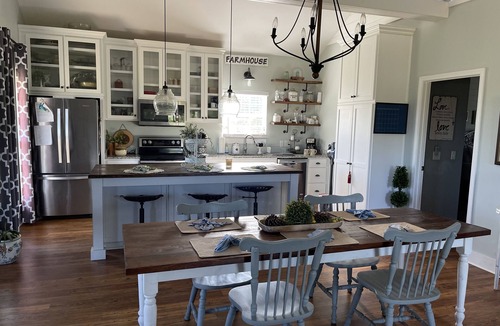 Jesup House | Cozy Country Barndominium