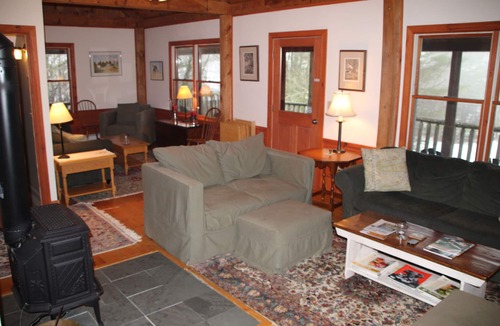Sandgate Cabin | Cozy Country Cabin Vermont