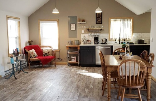 Mongaup Valley Cottage | Cozy Country Cottage close to Bethel Woods (with Home Office and Family Games)