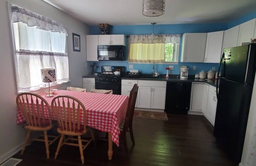 Revloc Cottage | Cozy Country Cottage close to hiking and biking trails and fishing spots.