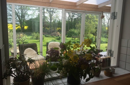 Borre House | Cozy country house, close to forest and beach. Large garden, no neighbors