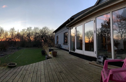 Borre House | Cozy country house, close to forest and beach. Large garden, no neighbors