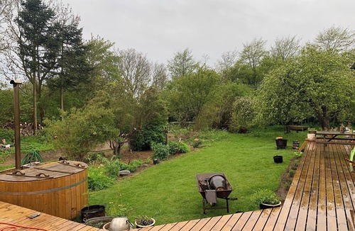 Borre House | Cozy country house, close to forest and beach. Large garden, no neighbors