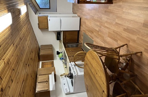 Athol Apartment | Cozy country living! 2-bedroom apartment on a small private farm