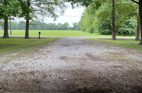 Benton House | Cozy country setting minutes from Rend Lake