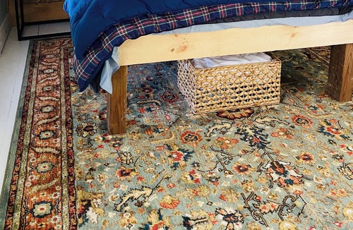 Amesbury Cottage | Cozy country tiny house