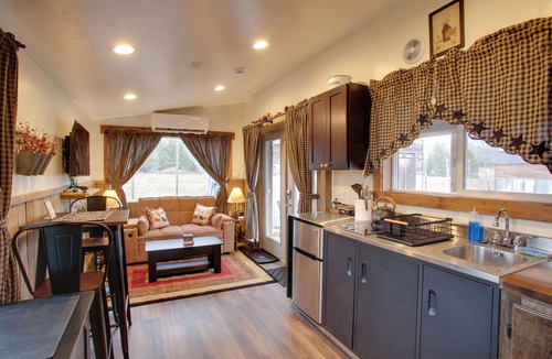 Athol Apartment | Cozy Couple's Retreat 6 Mi to Lake Pend Oreille