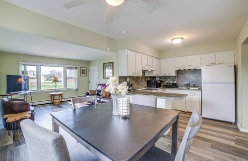 Homewood Condo | Cozy Couples Escape in Homewood: Pets Welcome!