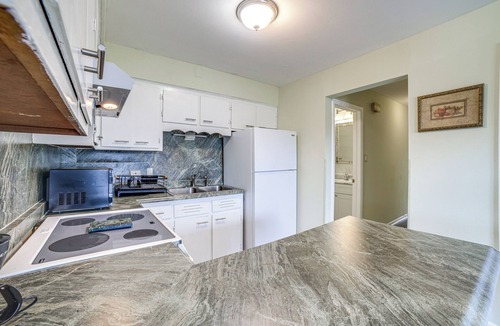Homewood Condo | Cozy Couples Escape in Homewood: Pets Welcome!