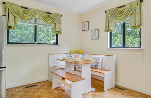 Moneta House | Cozy Cove- Fenced yard for your dog and calm waters to swim for the family