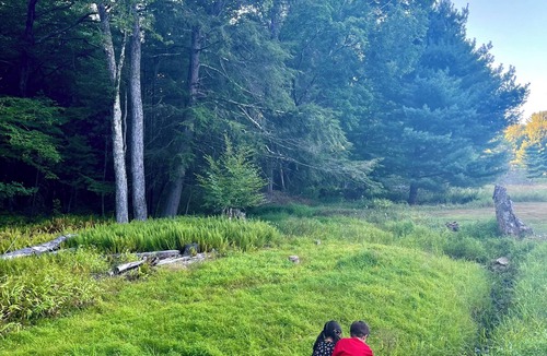 Forestburgh House | Cozy Creek House in Forestburgh