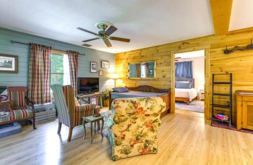 Hayesville House | Cozy Creekside Cabin w/Fire Pit & Views!