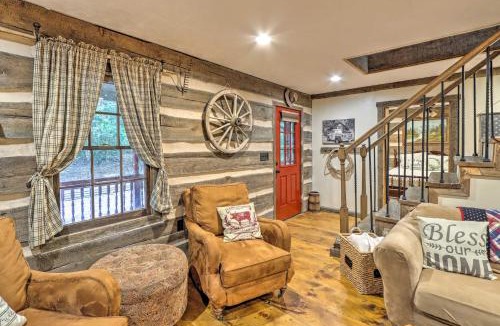 Sautee Nacoochee House | Cozy Creekside Mountain Escape w/Hot Tub!