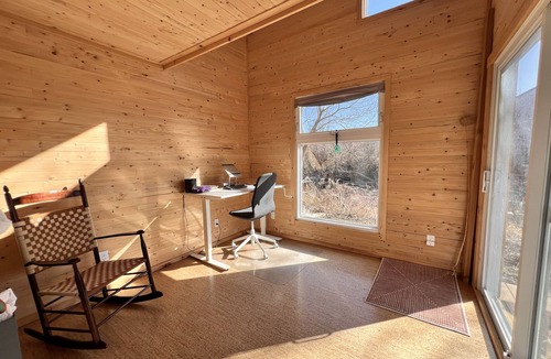 Consecon House | Cozy Creekside Retreat in PEC Wine Country