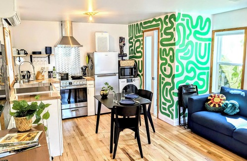 Cully Apartment | Cozy Cully Suite with Private Patio + Near PDX